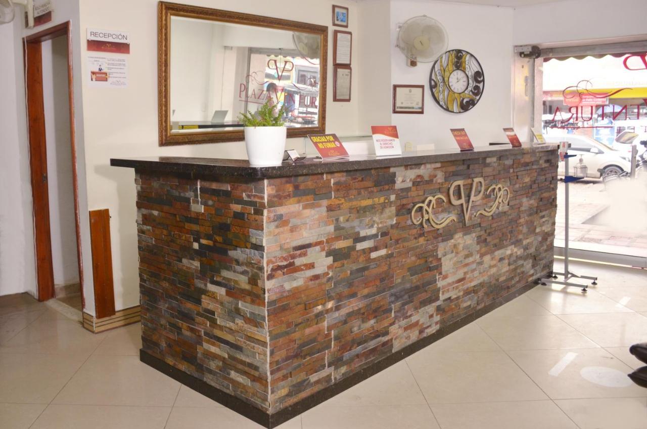 Hotel Plaza Ventura バランキージャ エクステリア 写真