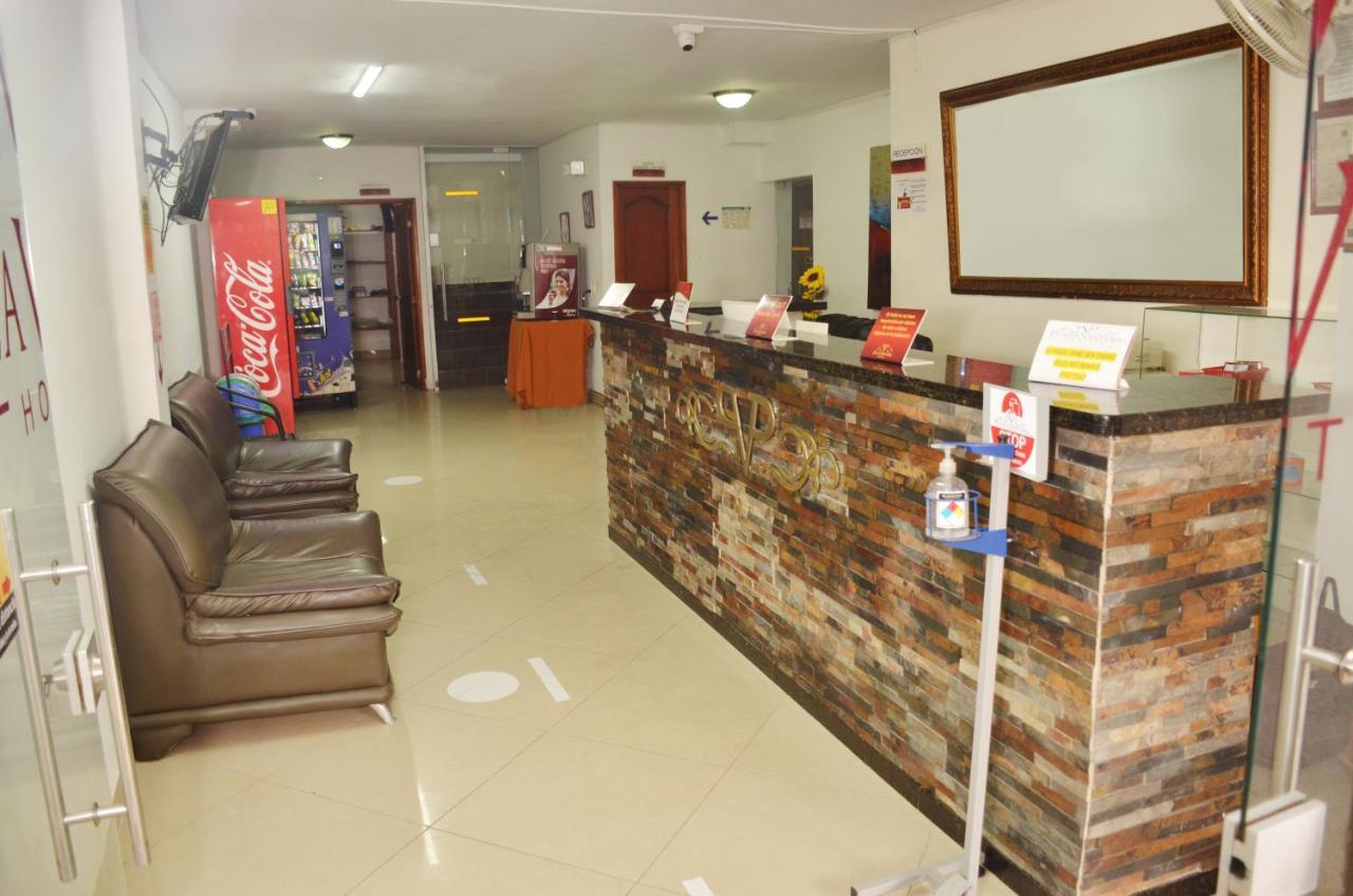 Hotel Plaza Ventura バランキージャ エクステリア 写真
