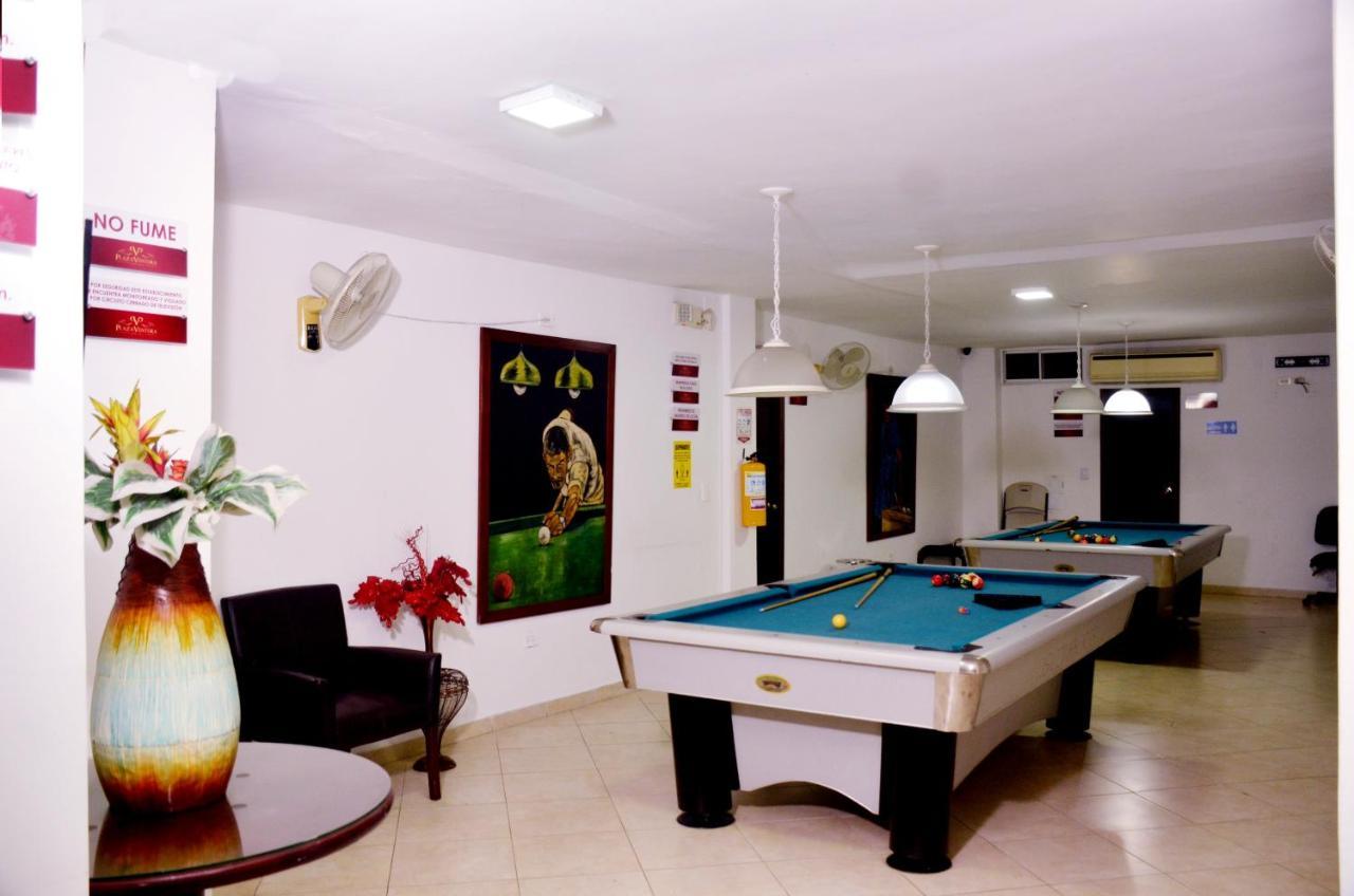 Hotel Plaza Ventura バランキージャ エクステリア 写真
