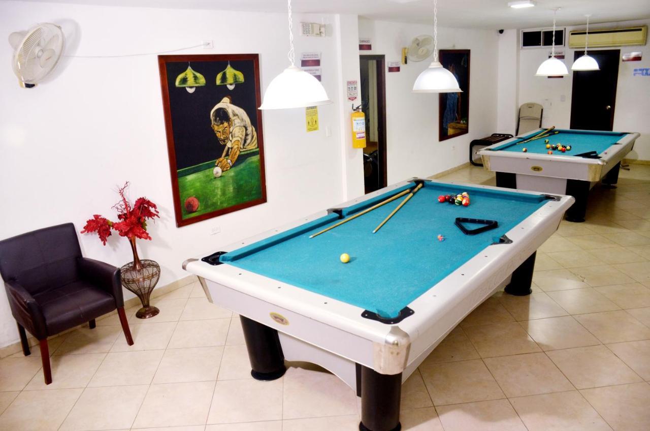 Hotel Plaza Ventura バランキージャ エクステリア 写真