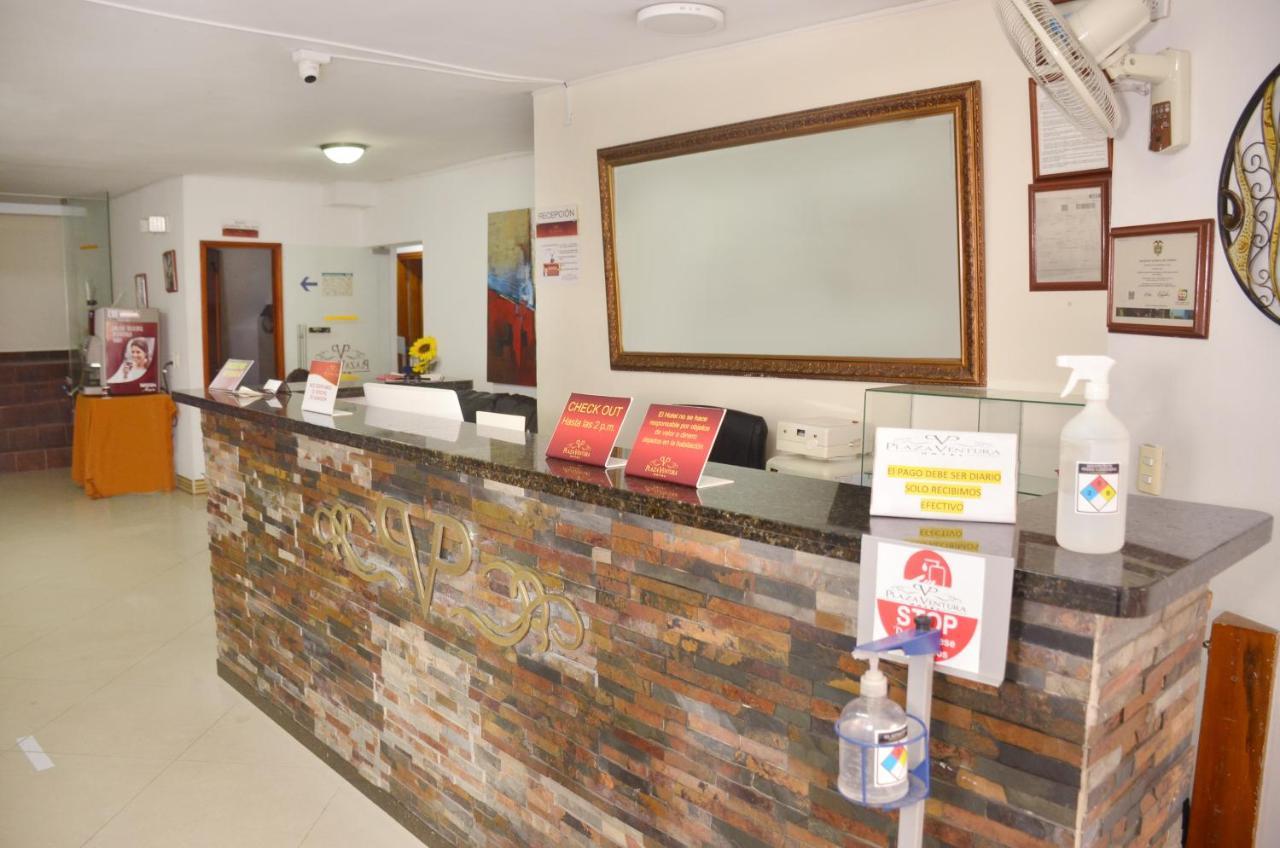 Hotel Plaza Ventura バランキージャ エクステリア 写真